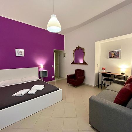 Bed and Breakfast Pop Santa Chiara Nápoles Exterior foto