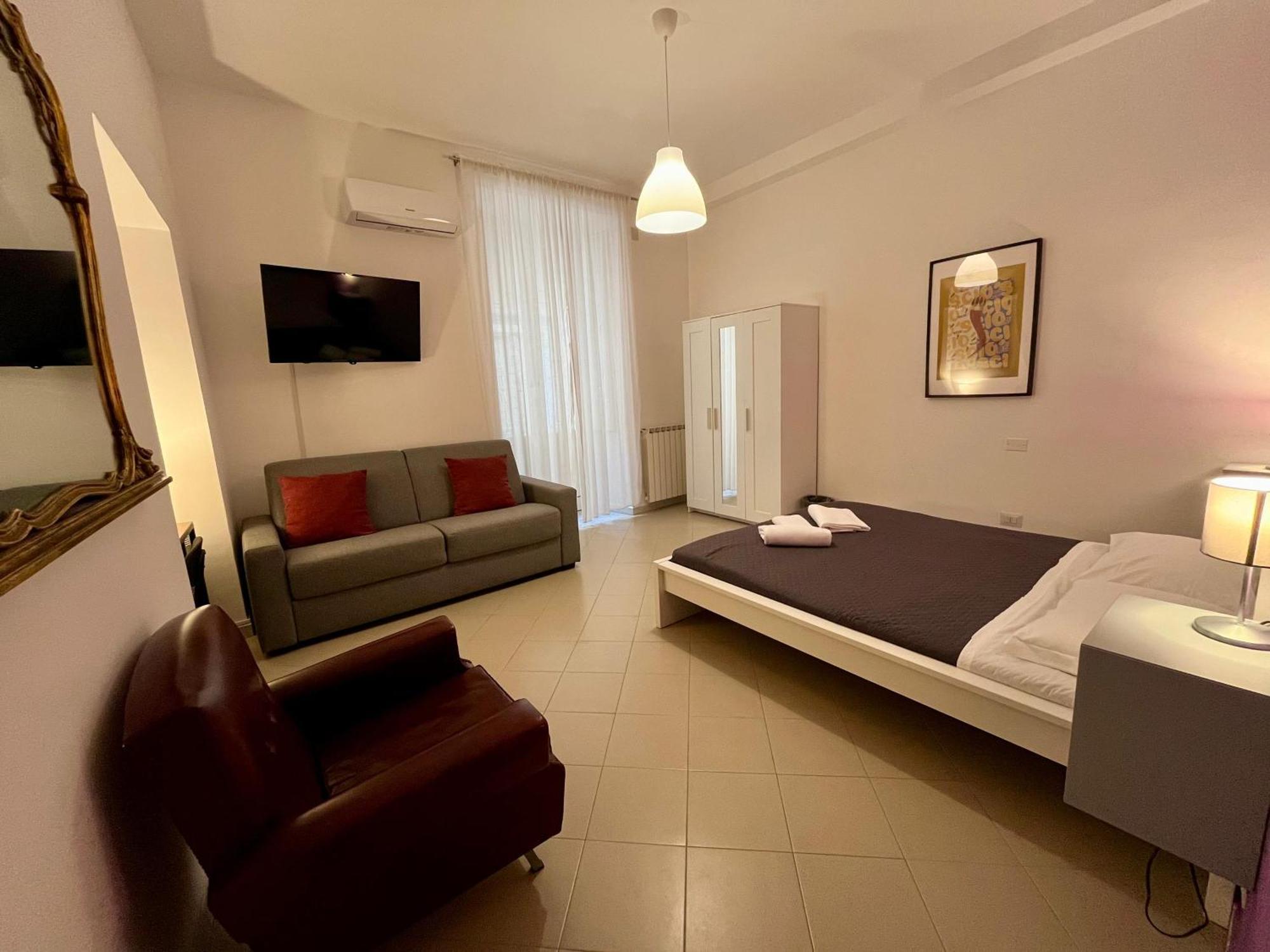 Bed and Breakfast Pop Santa Chiara Nápoles Exterior foto