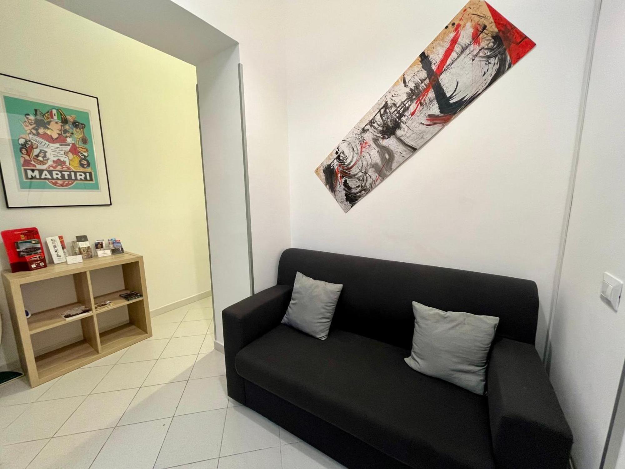 Bed and Breakfast Pop Santa Chiara Nápoles Exterior foto